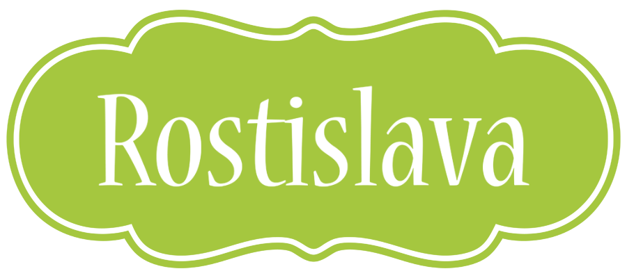 Rostislava family logo