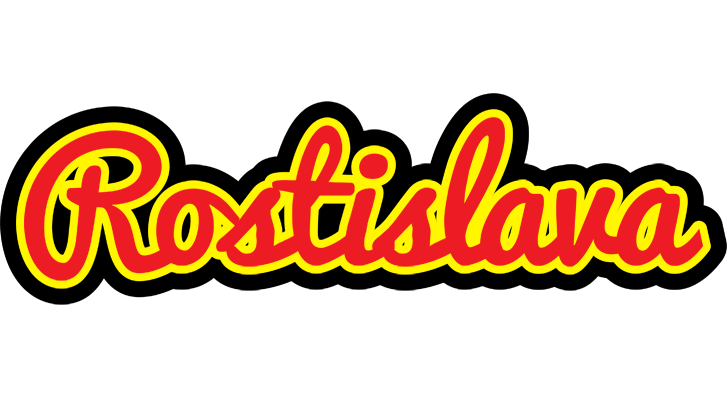 Rostislava fireman logo
