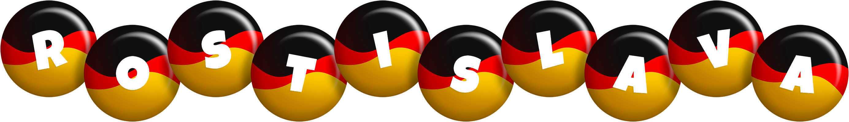 Rostislava german logo