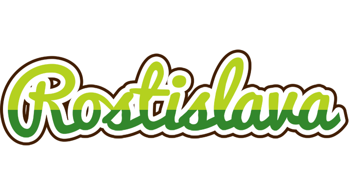 Rostislava golfing logo