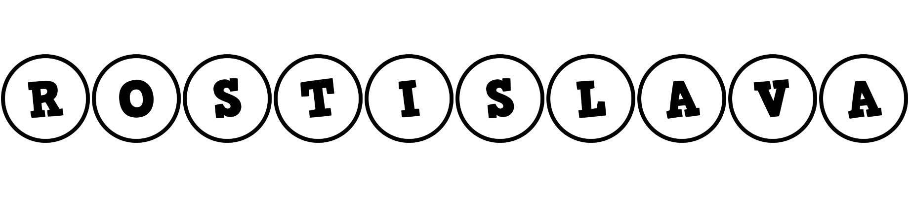 Rostislava handy logo