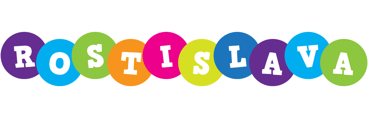 Rostislava happy logo