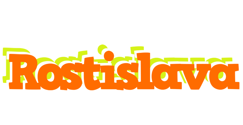 Rostislava healthy logo