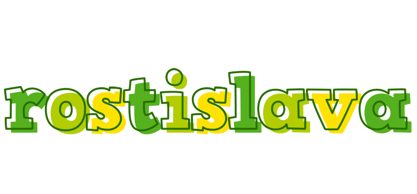 Rostislava juice logo