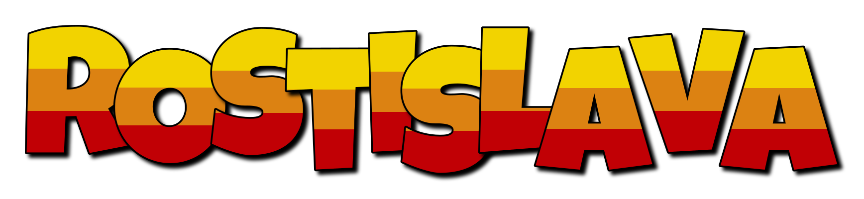 Rostislava jungle logo