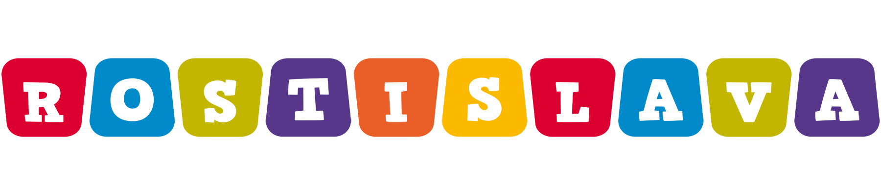 Rostislava kiddo logo