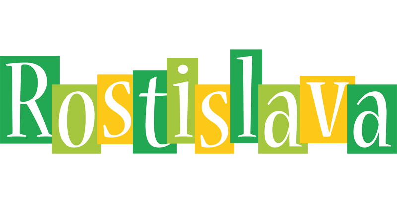Rostislava lemonade logo