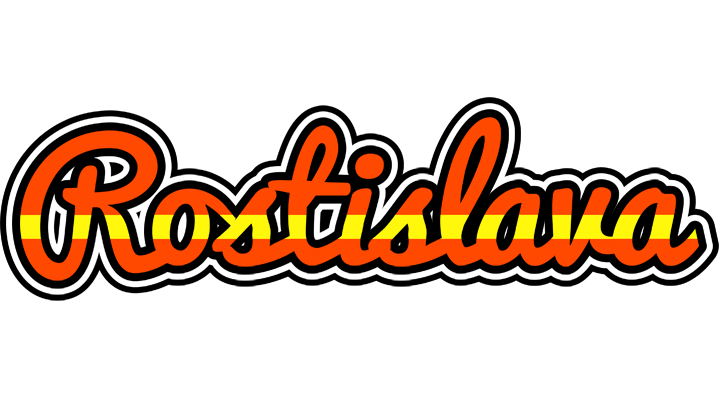 Rostislava madrid logo