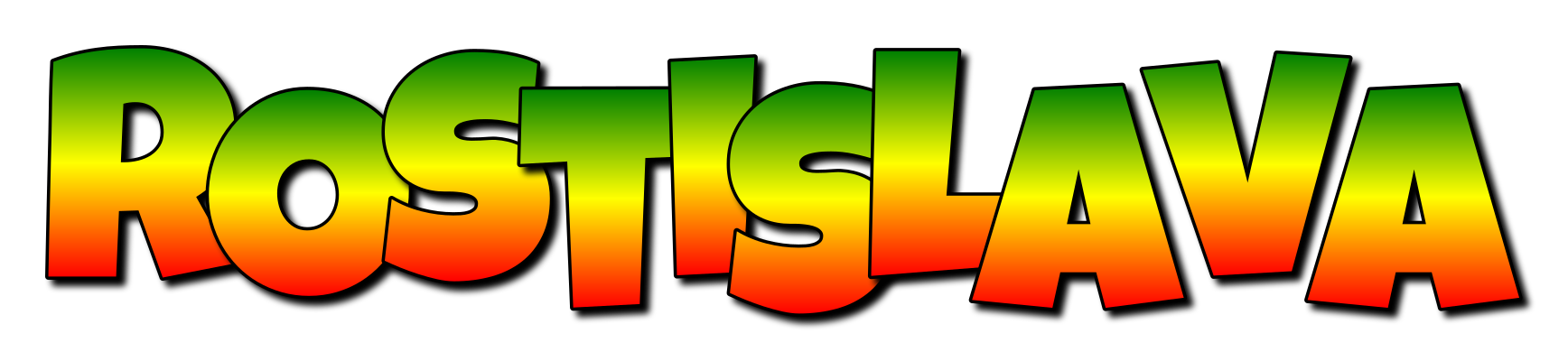 Rostislava mango logo