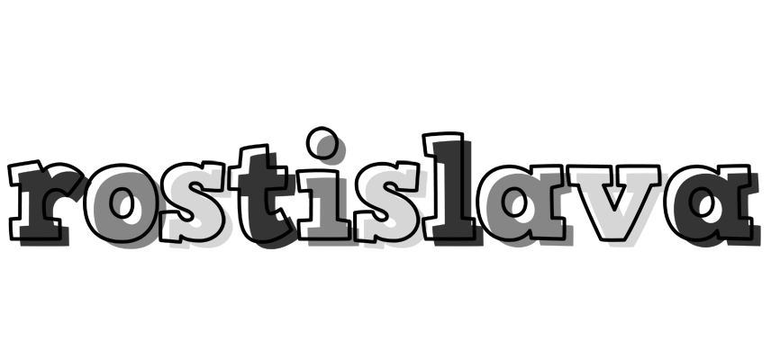 Rostislava night logo