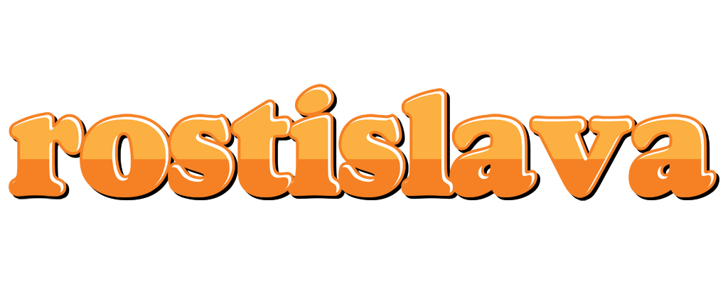 Rostislava orange logo