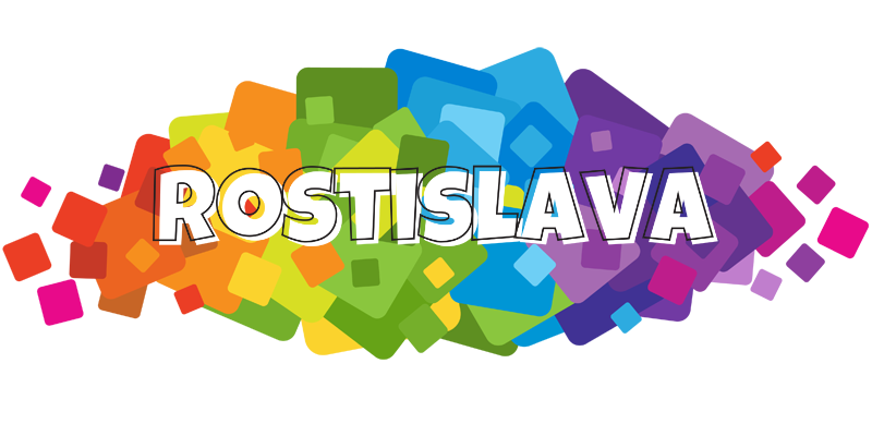 Rostislava pixels logo