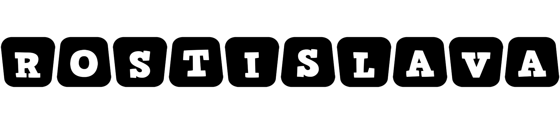 Rostislava racing logo