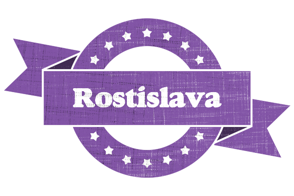 Rostislava royal logo