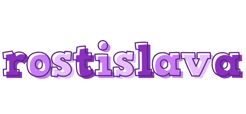 Rostislava sensual logo