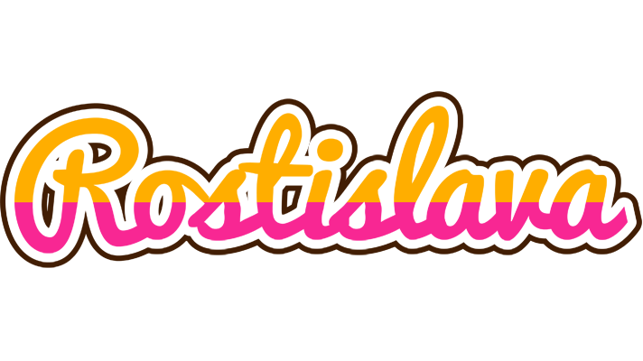 Rostislava smoothie logo
