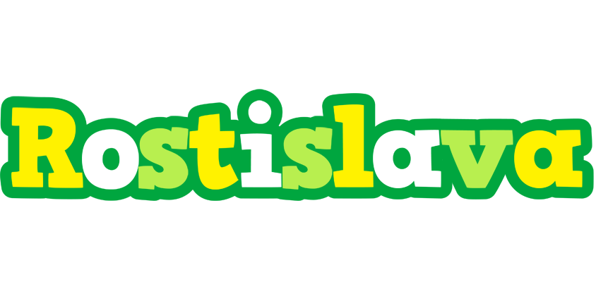 Rostislava soccer logo
