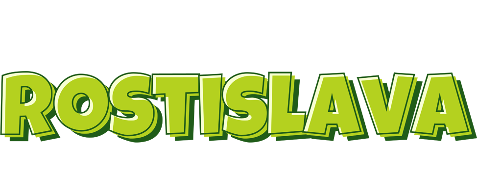 Rostislava summer logo
