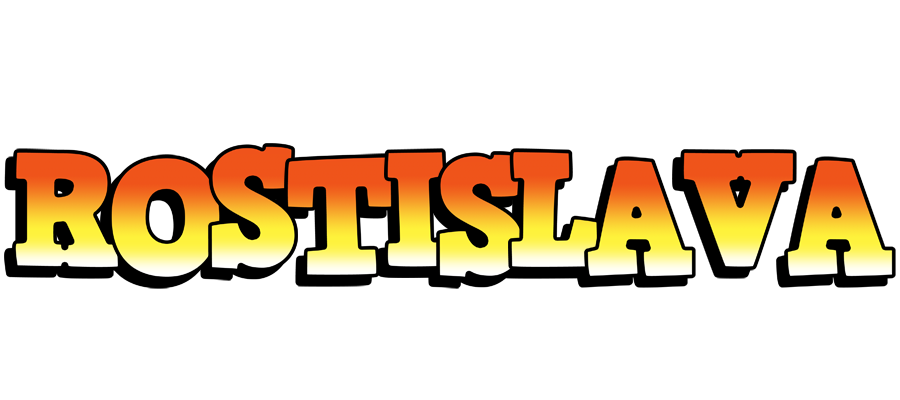 Rostislava sunset logo