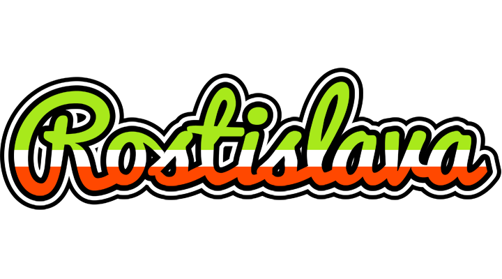 Rostislava superfun logo