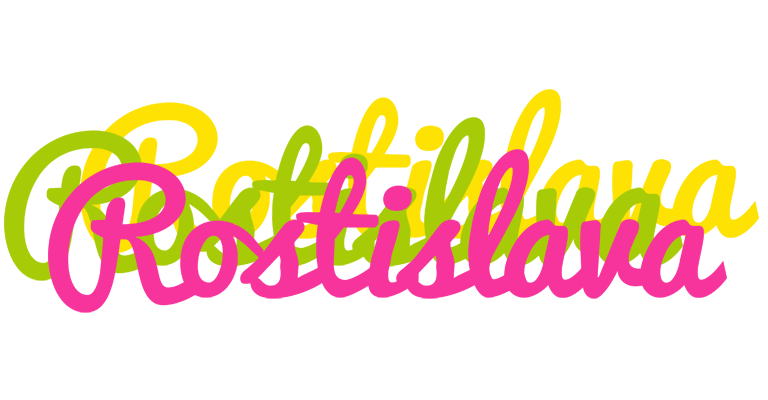 Rostislava sweets logo