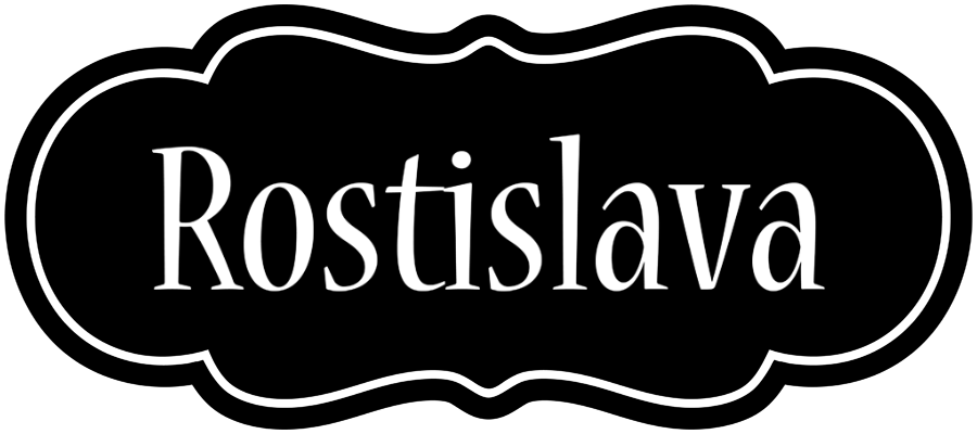 Rostislava welcome logo
