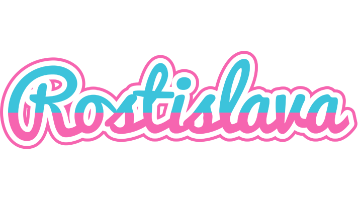 Rostislava woman logo