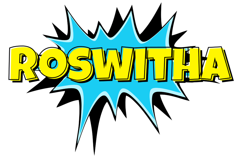 Roswitha amazing logo