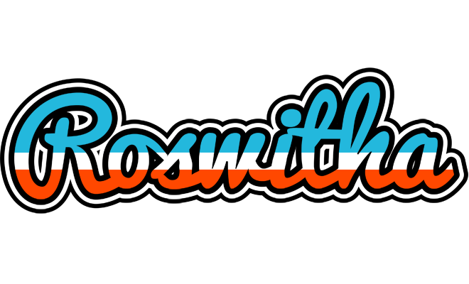 Roswitha america logo