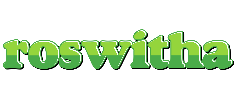 Roswitha apple logo