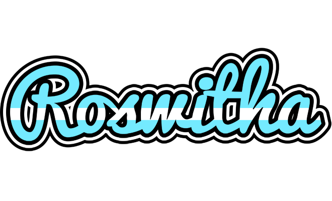Roswitha argentine logo