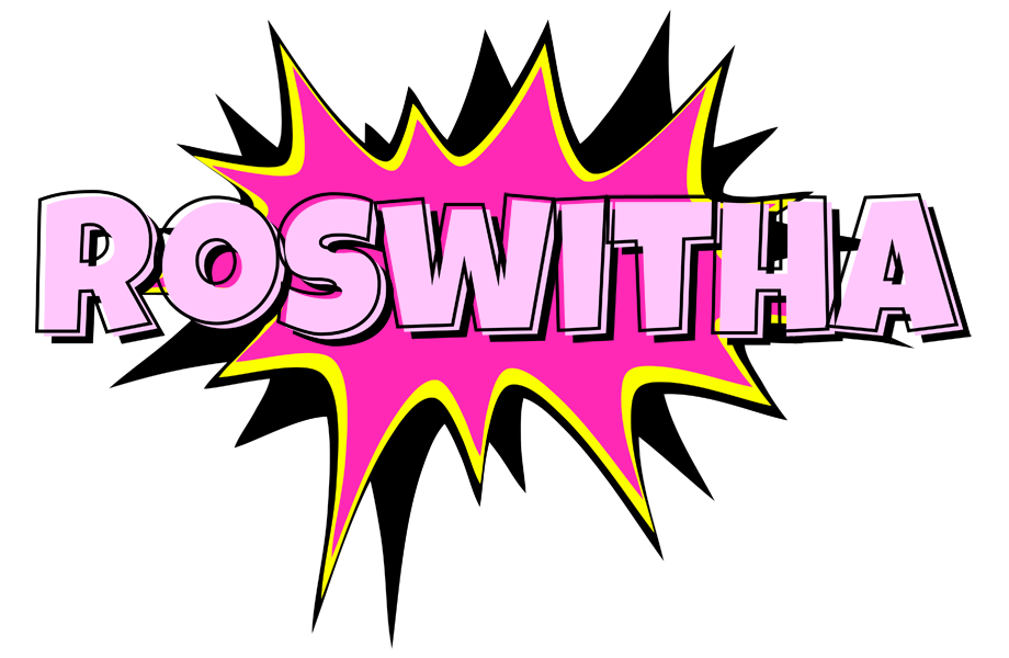 Roswitha badabing logo