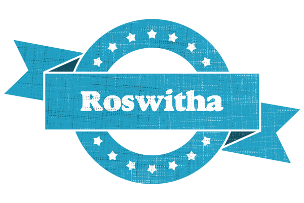 Roswitha balance logo