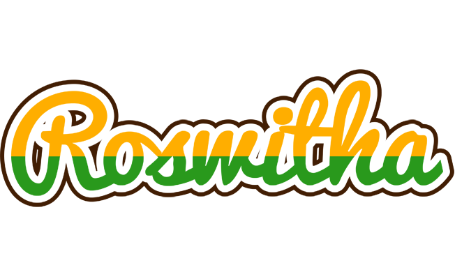 Roswitha banana logo