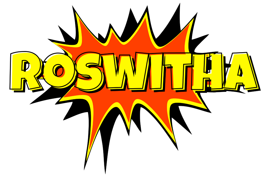 Roswitha bazinga logo