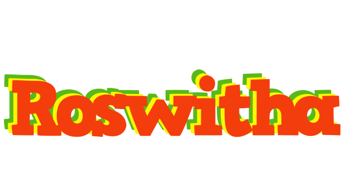 Roswitha bbq logo