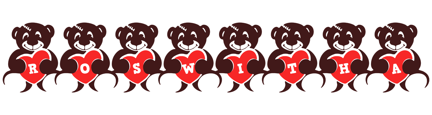 Roswitha bear logo