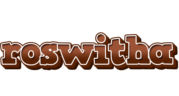 Roswitha brownie logo