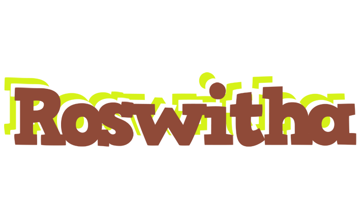 Roswitha caffeebar logo