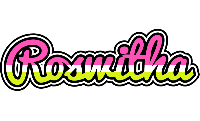 Roswitha candies logo