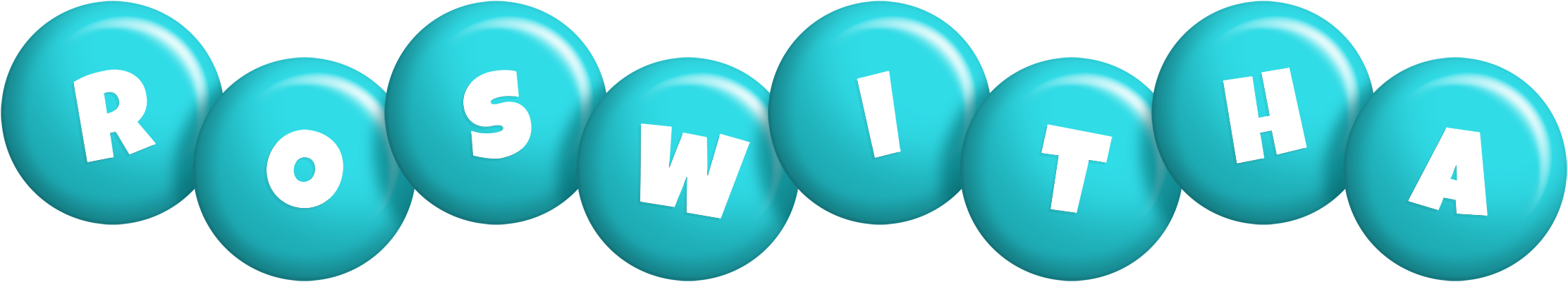 Roswitha candy-azur logo