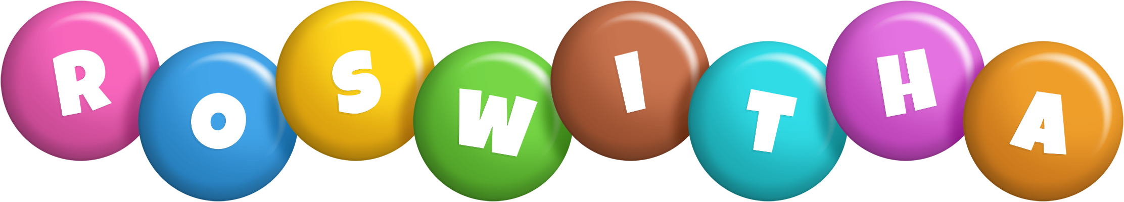 Roswitha candy logo