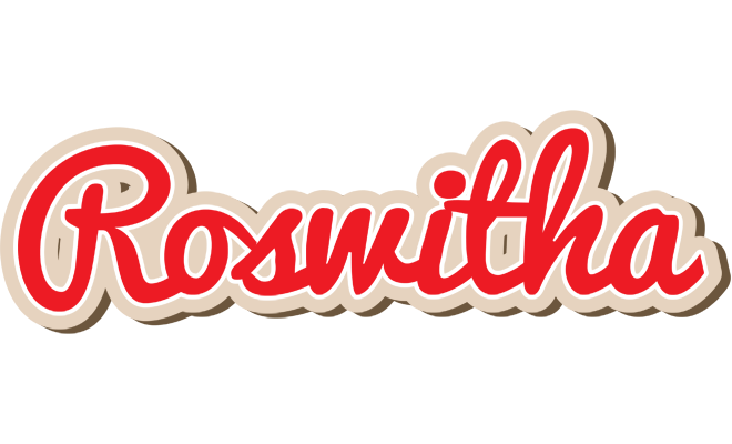 Roswitha chocolate logo