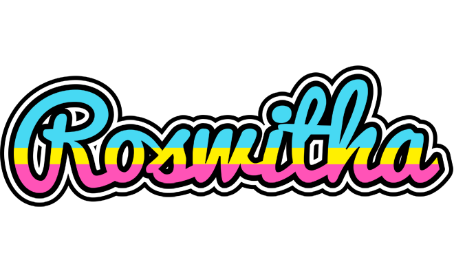 Roswitha circus logo