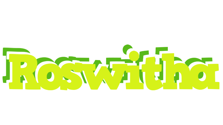 Roswitha citrus logo