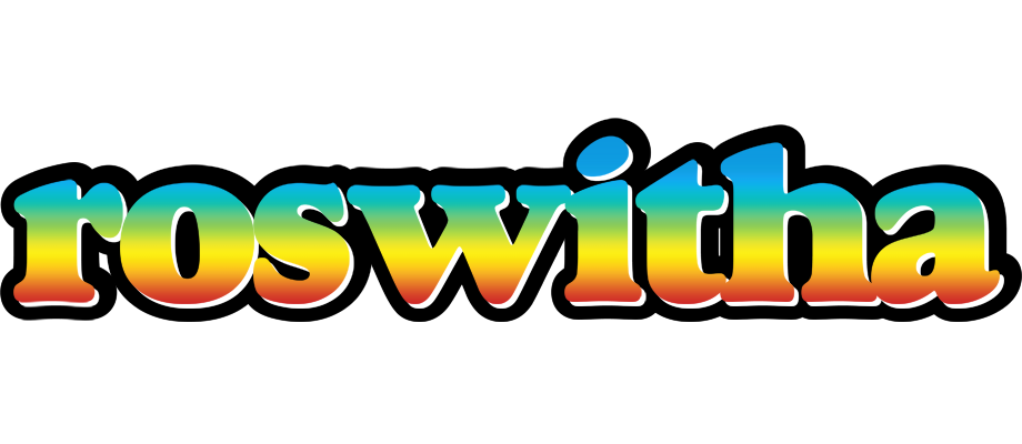 Roswitha color logo