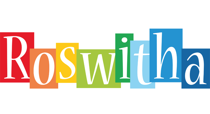 Roswitha colors logo