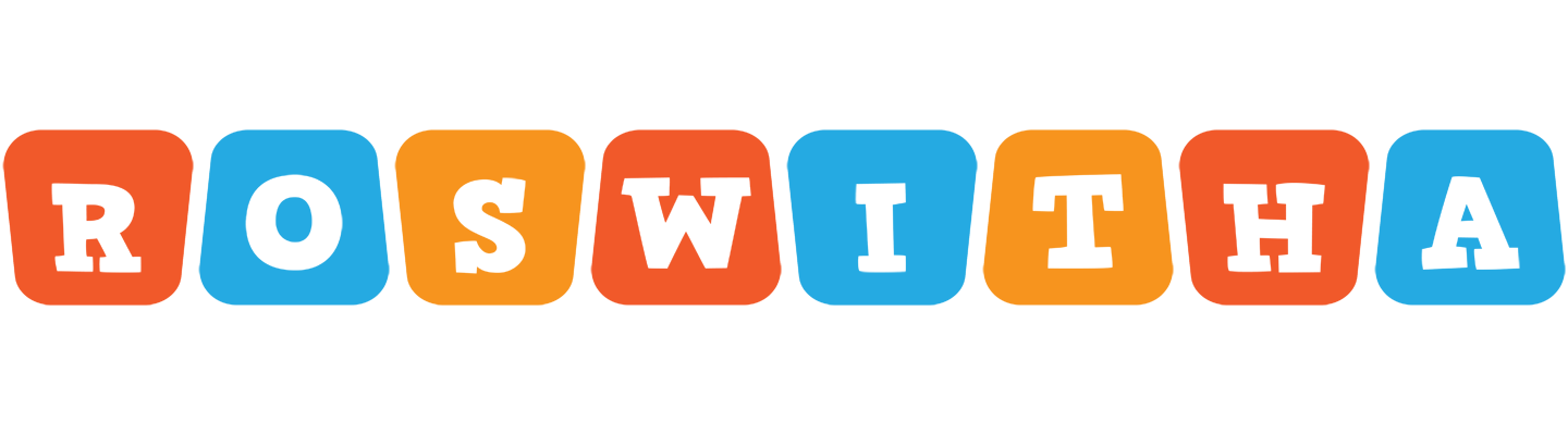 Roswitha comics logo