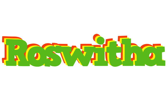 Roswitha crocodile logo