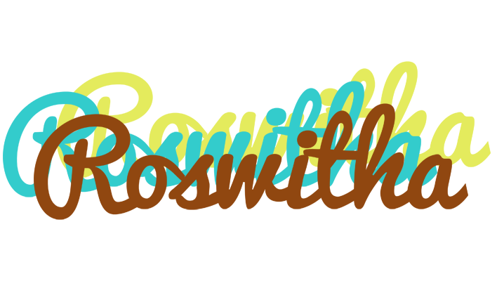 Roswitha cupcake logo